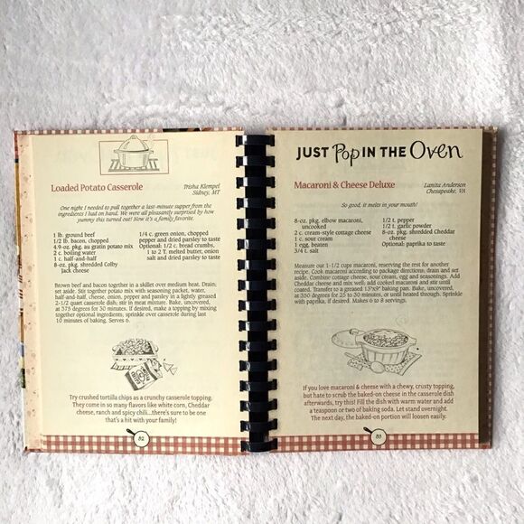 Gooseberry Patch Fast Fix Meals Cookbook - Picture 6 of 8